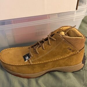 Cody JamesBrown Suede High-Top Shoes